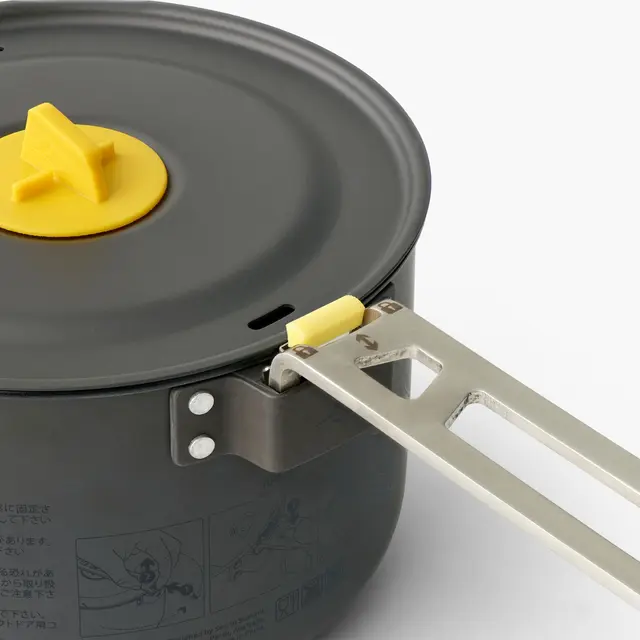 Kjele med lokk Sea to Summit Frontier UL Pot 1,3 l 