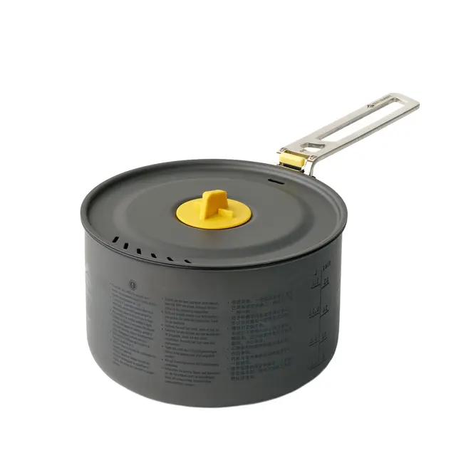 Kjele med lokk Sea to Summit Frontier UL Pot 1,3 l 