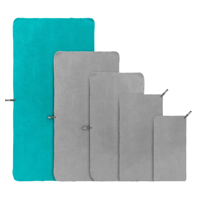 Turhåndkle Sea to Summit Pocket Towel XL BalticBlue 