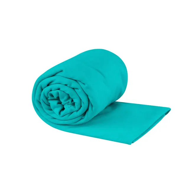 Turhåndkle Sea to Summit Pocket Towel XL BalticBlue 