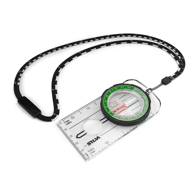 Kartmappe og kompass DNT Orienteringspakke Kit 