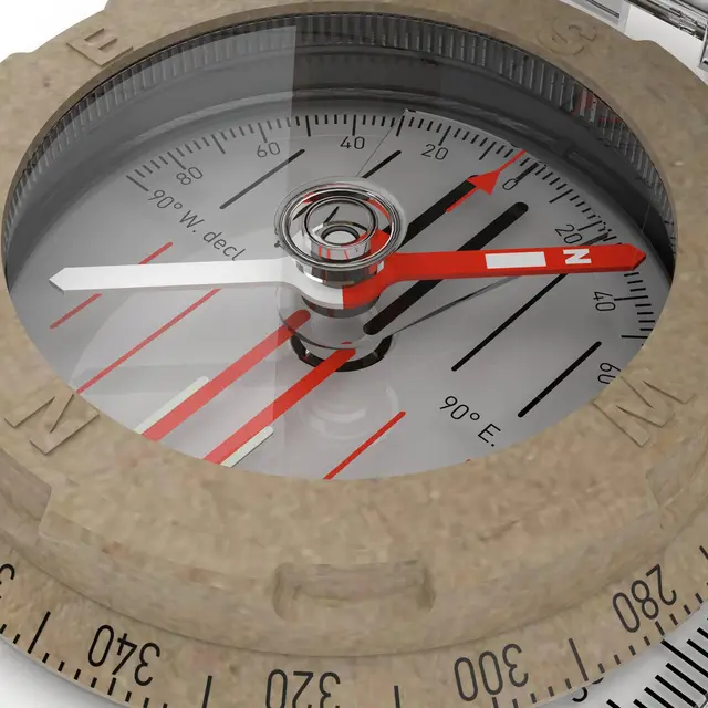 Speilkompass Silva Compass Terra Expedition S 