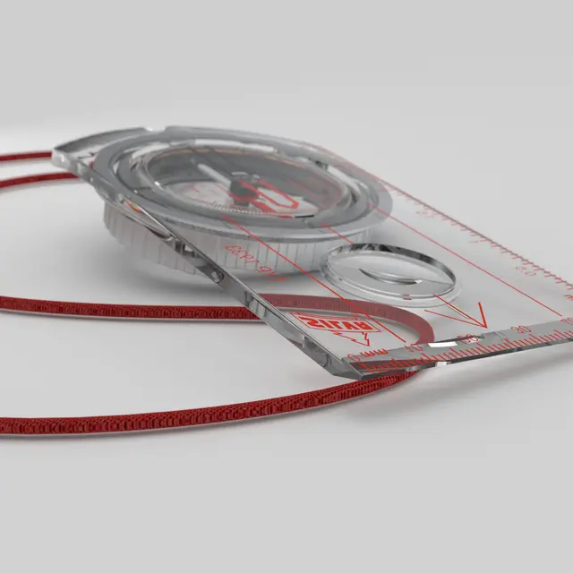 Kompass Silva Compass Typ 1933 