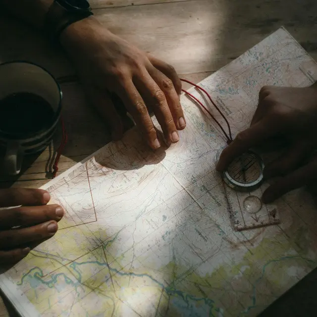 Kompass Silva Compass Typ 1933 