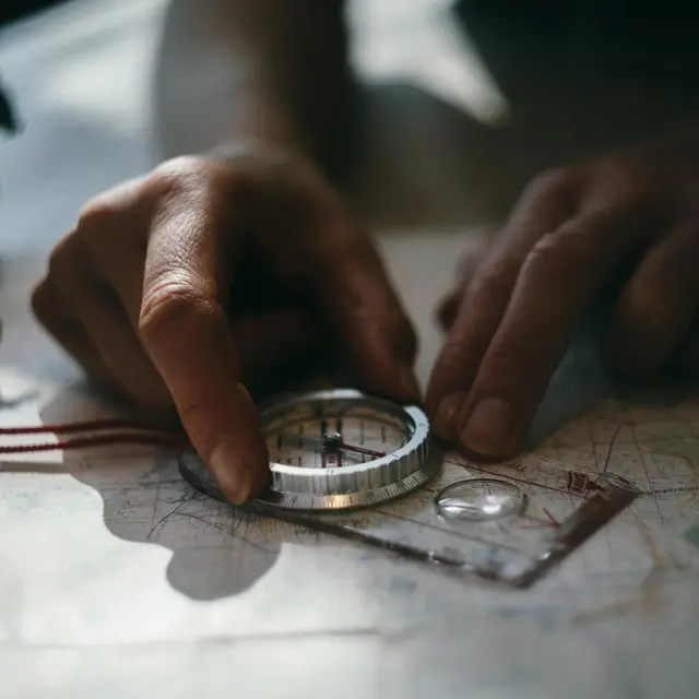 Kompass Silva Compass Typ 1933 