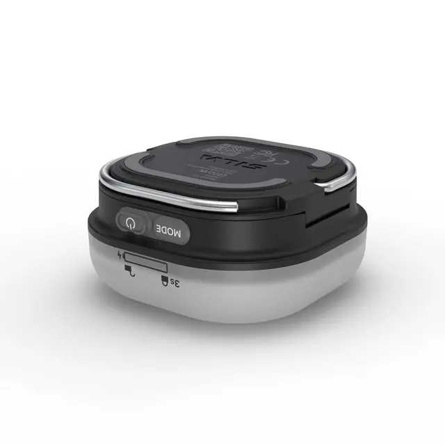 Teltlykt 250 lm Silva Glow 250 Black 