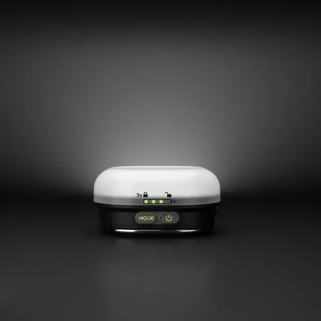 Teltlykt 250 lm Silva Glow 250 Black 
