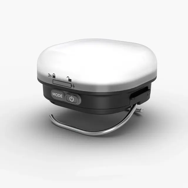 Teltlykt 250 lm Silva Glow 250 Black 
