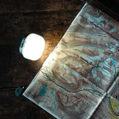 Teltlykt 250 lm Silva Glow 250 Black