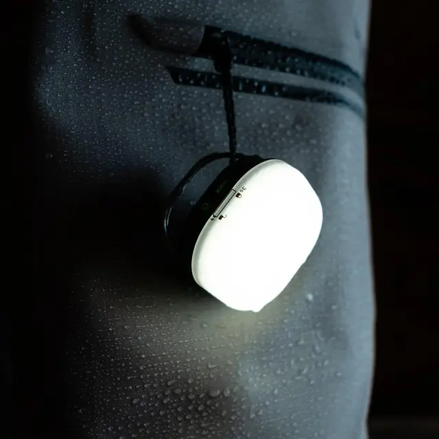 Teltlykt 250 lm Silva Glow 250 Black 