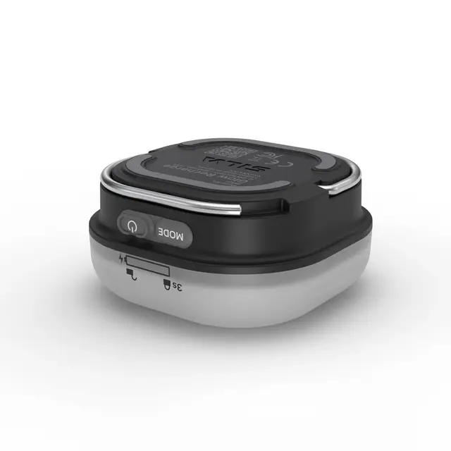 Teltlykt 350 lm Silva Glow Recharge 350 Black 