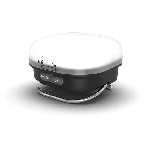 Teltlykt 350 lm Silva Glow Recharge 350 Black