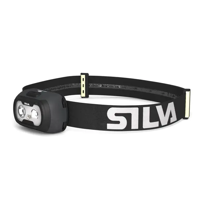 Hodelykt 320 lm Silva Seek 320 Midnight 