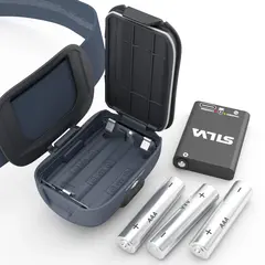 Hodelykt 320 lm Silva Seek 320 Midnight