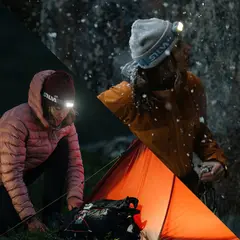 Hodelykt 450 lm Silva Seek 450 Recharge Midnight