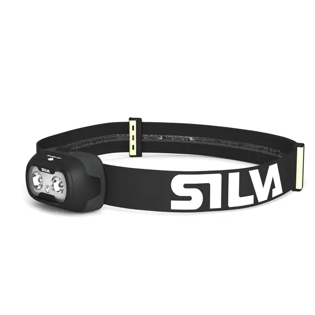 Hodelykt 450 lm Silva Seek 450 Recharge Midnight 