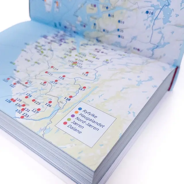 Høyt og lavt i Rogaland Skald Høyt og lavt i Rogaland 