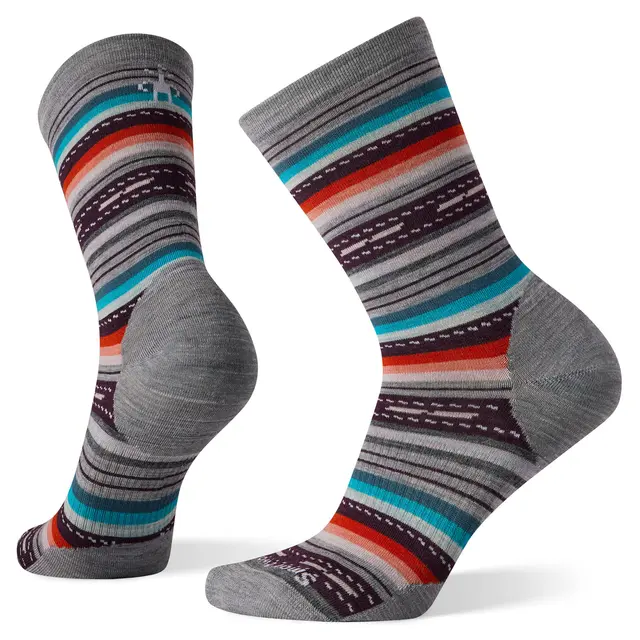 Sokker til dame Smartwool Everyday Margarita Crew W 039 