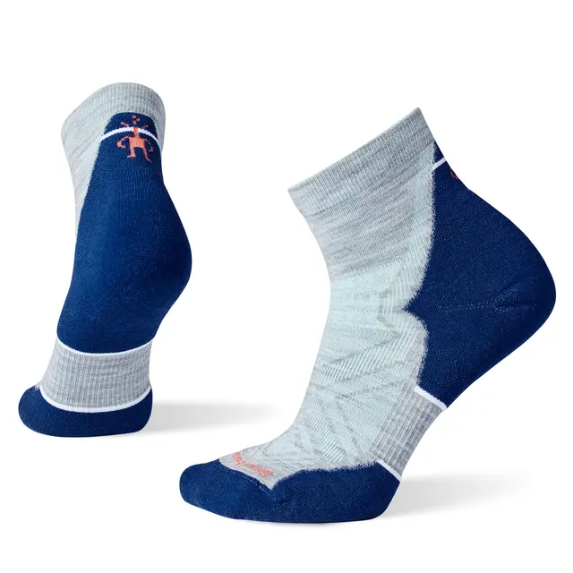 Sokker til dame 34–37 Smartwool Run Targeted Ankle W S 039 