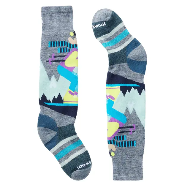 Skisokker til barn 26–28 Smartwool Winter Full Cushion Kid S L88 
