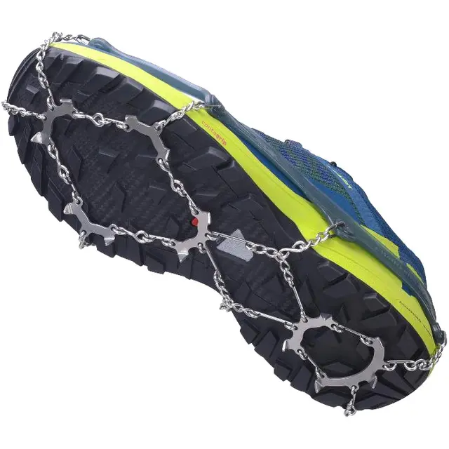 Brodder 43–47 Snowline Crampon Chainsen Trail XL Grey 