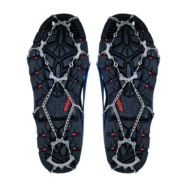 Brodder 43–47 Snowline Crampon Chainsen Trail XL Grey 