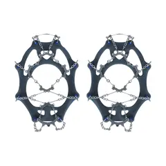 Brodder 43–47 Snowline Crampon Chainsen Trail XL Grey