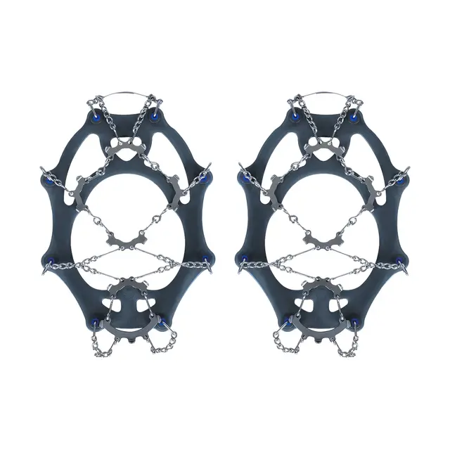 Brodder 43–47 Snowline Crampon Chainsen Trail XL Grey 