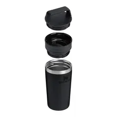 Termokopp Stanley Cafe-To-Go Travel Mug 350 ml Bla