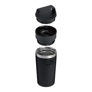 Termokopp Stanley Cafe-To-Go Travel Mug 350 ml Bla