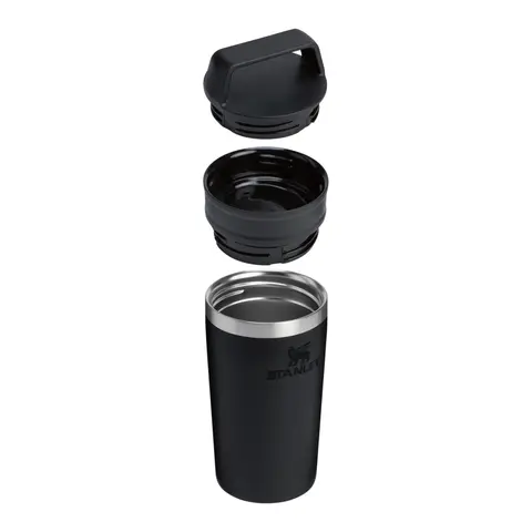 Termokopp Stanley Cafe-To-Go Travel Mug 350 ml Bla