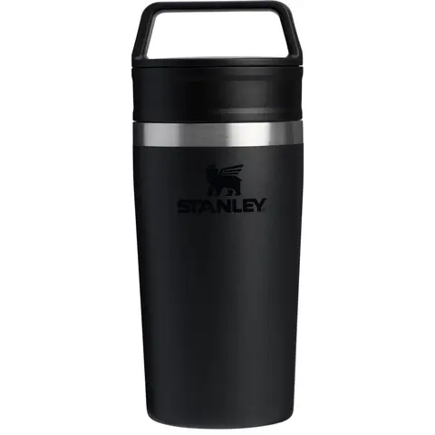 Termokopp Stanley Cafe-To-Go Travel Mug 350 ml Bla
