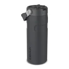 Termoflaske Stanley Iceflow Flip Straw 470 ml Black