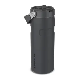 Termoflaske Stanley Iceflow Flip Straw 470 ml Black