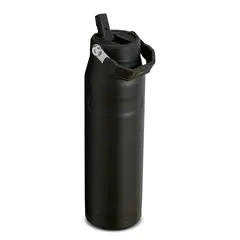Termoflaske Stanley Iceflow Flip Straw 1 liter Black