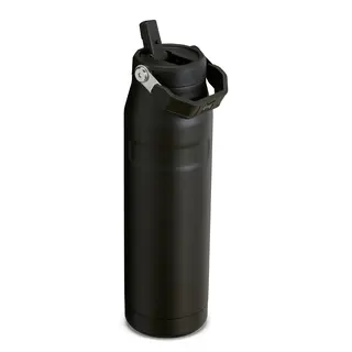 Termoflaske Stanley Iceflow Flip Straw 1 liter Black