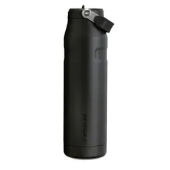 Termoflaske Stanley Iceflow Flip Straw 1 liter Black