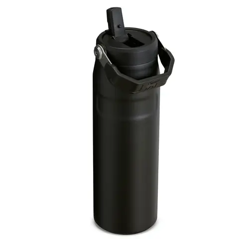 Termoflaske Stanley Iceflow Flip Straw 700 ml Black