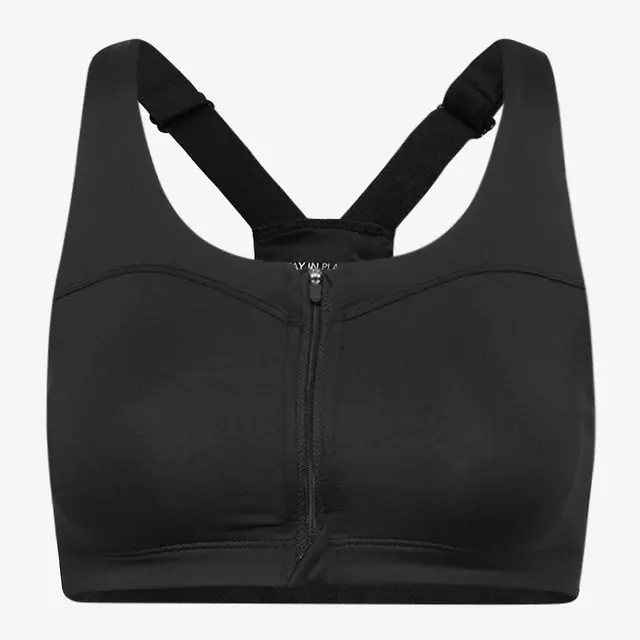 Sports-BH XS Stay In Place Front Zip Sports Bra W XS 