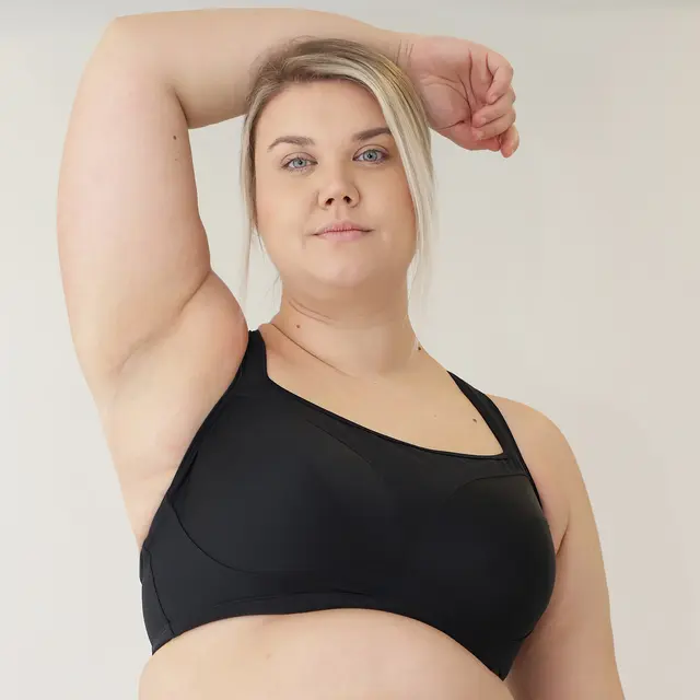 Sports-BH F-cup Stay In Place High Support Sport W 75F 