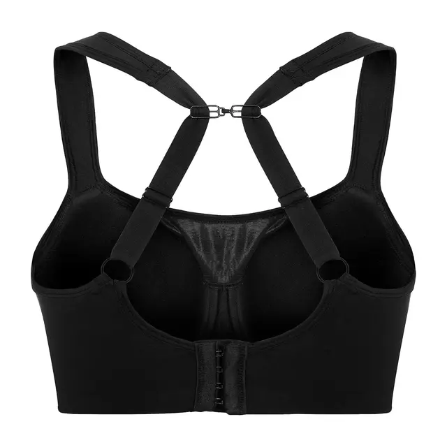 Sports-BH F-cup Stay In Place High Support Sport W 75F 