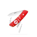 Lommekniv D01 Swiza D01 Red DNT