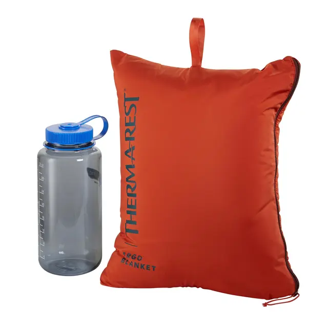 Pledd Thermarest Argo Blanket TomatoRed 