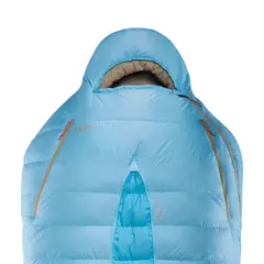 Høstpose i dun 183 cm Thermarest Boost 650 Wide MorningBlue