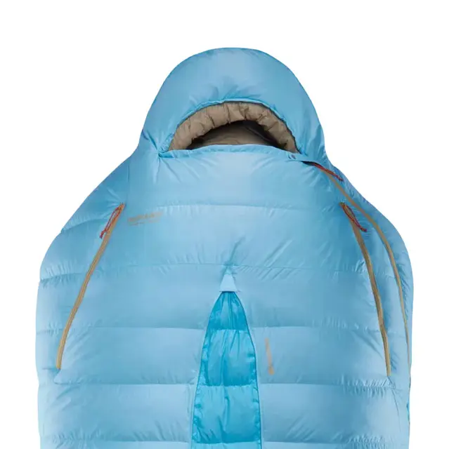 Høstpose i dun 183 cm Thermarest Boost 650 Wide MorningBlue 