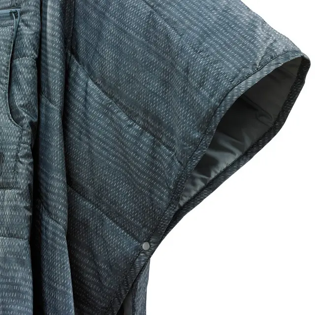 Poncho Thermarest Honcho Poncho BlueWovenPrint 
