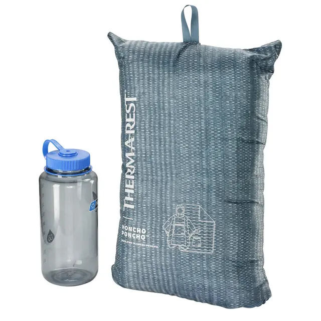 Poncho Thermarest Honcho Poncho BlueWovenPrint 