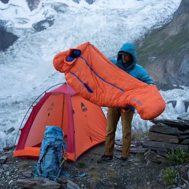 Ekspedisjonspose i dun 183 cm Thermarest Polar Ranger –30 Regular 