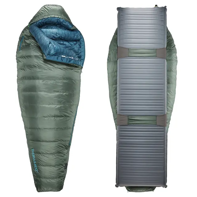 Vinterpose i dun 183 cm Thermarest Questar –18 Regular 