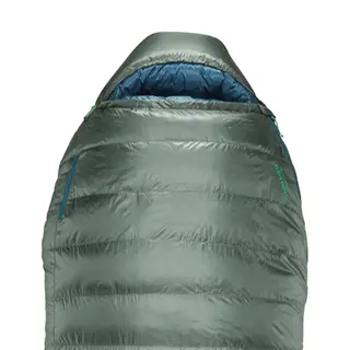 Vinterpose i dun Thermarest Questar –18